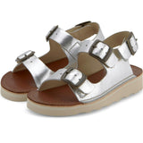 Spike Sandal, Silver