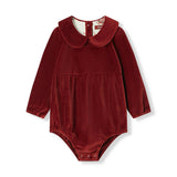 Merlot Occasion Long Sleeve One Piece
