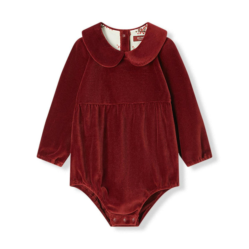Merlot Occasion Long Sleeve One Piece