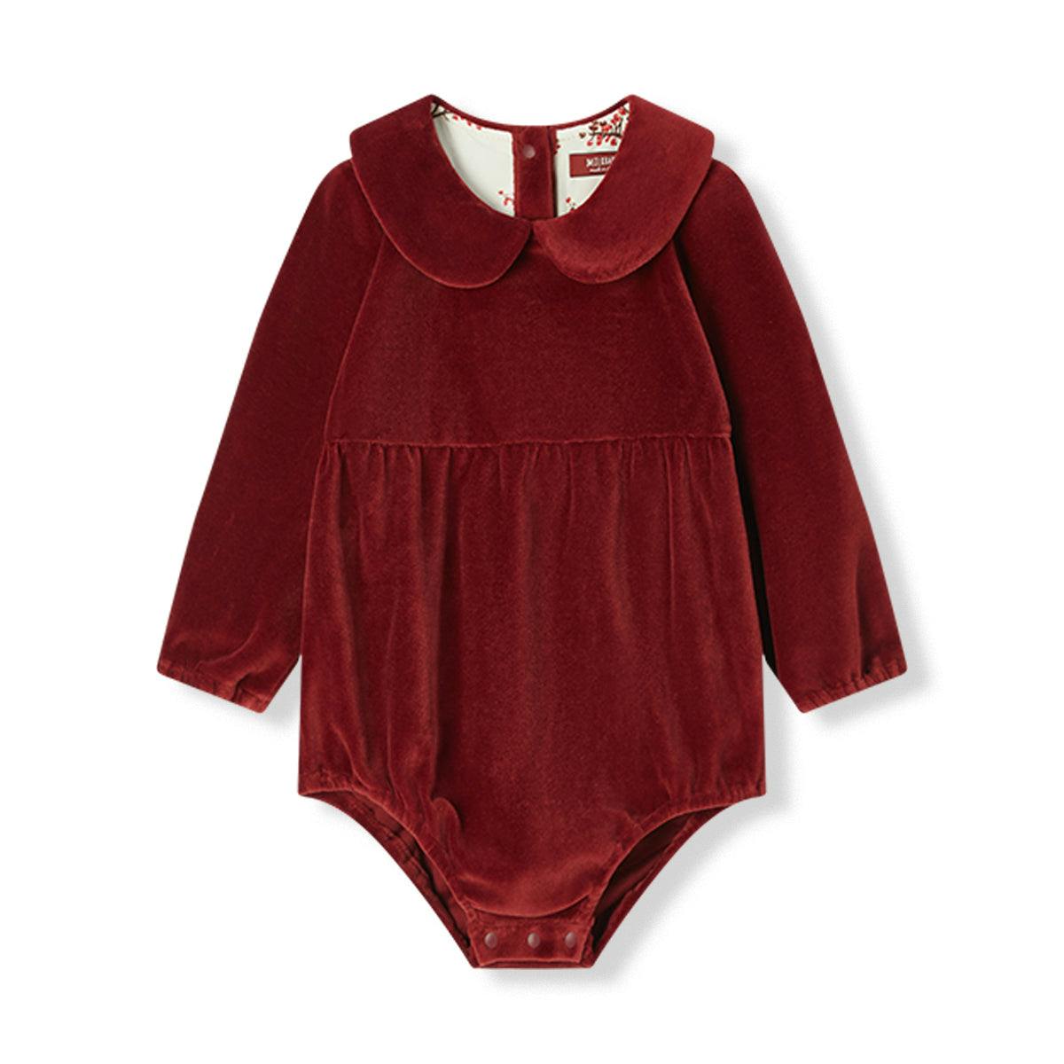 Merlot Occasion Long Sleeve One Piece