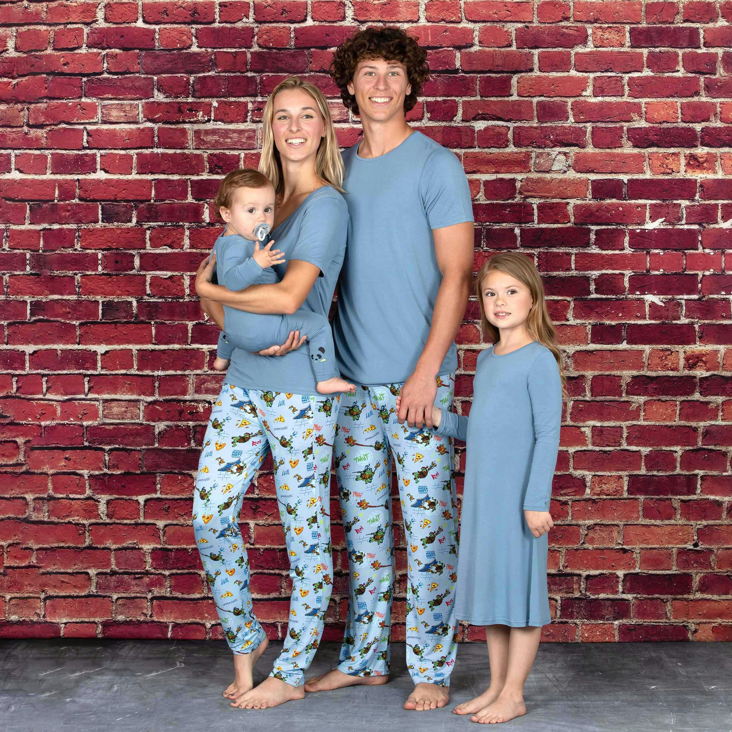 Teenage Mutant Ninja Turtles: Mutant Mayhem Movie Bamboo Women's Pajama Set
