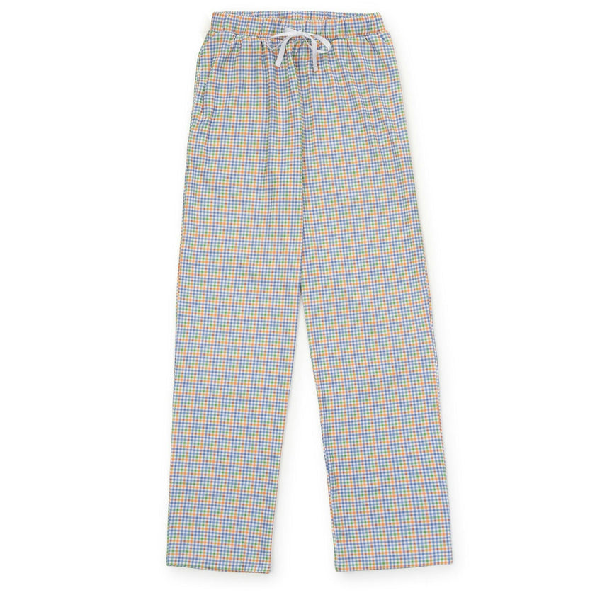 Brent Men's Hangout Pant - Harvest Gingham