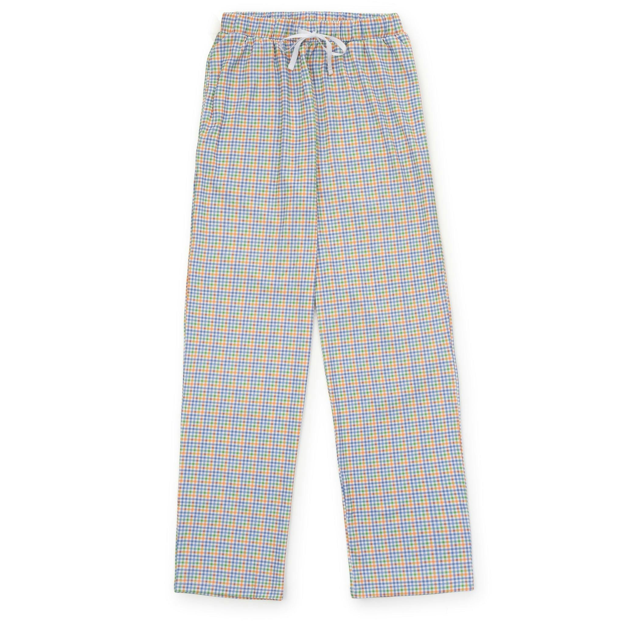 Brent Men's Hangout Pant - Harvest Gingham