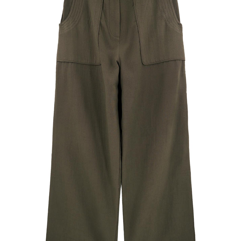 Tivot Pant in Black Olive