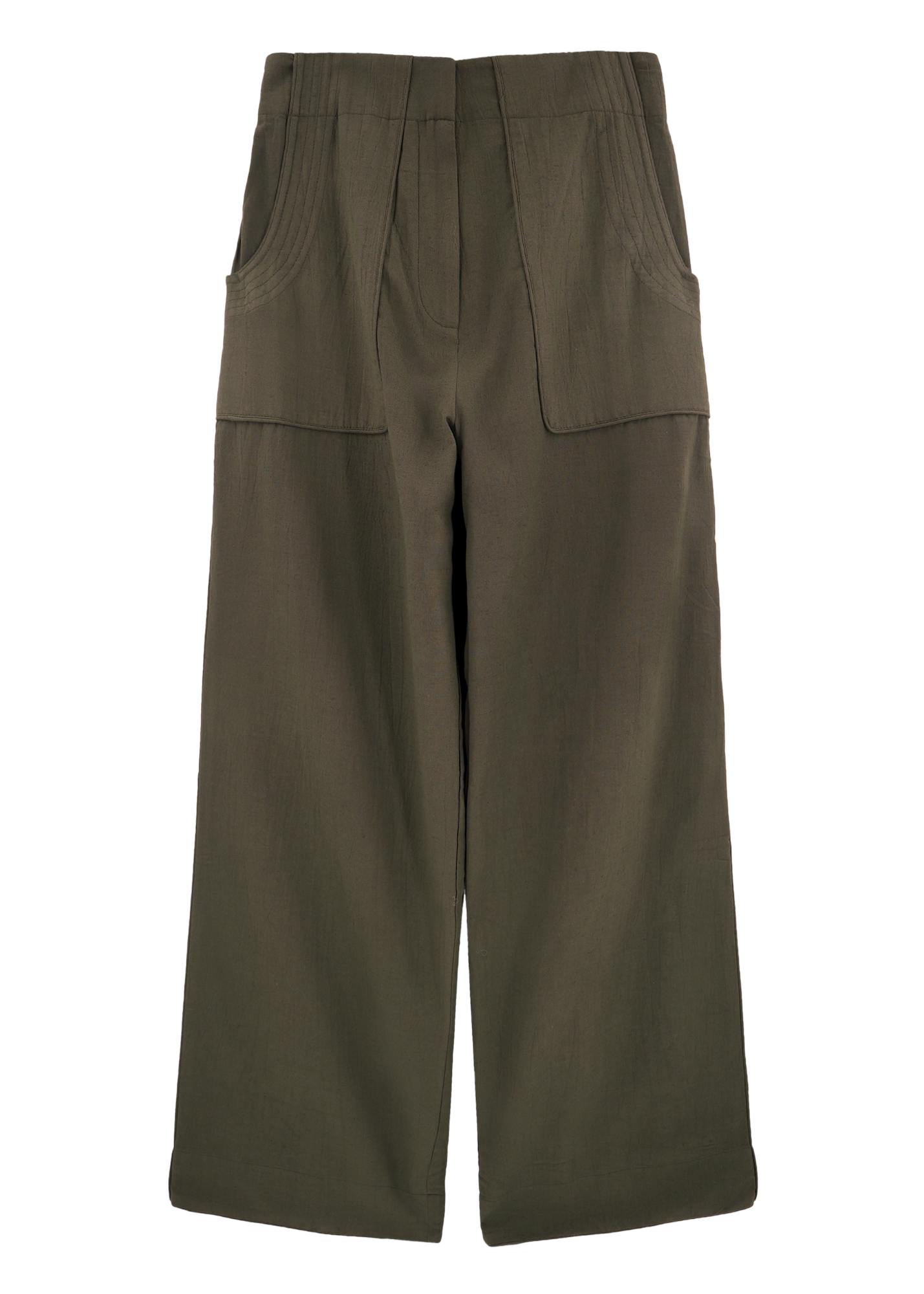 Tivot Pant in Black Olive