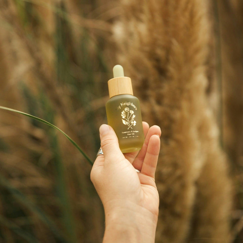 Rosemary & Juniper Hair Oil