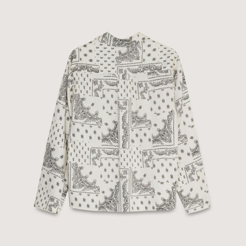 Anika Woman Shirt Print_Sampling