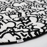 Etta Loves X Keith Haring Reversible Round Playmat