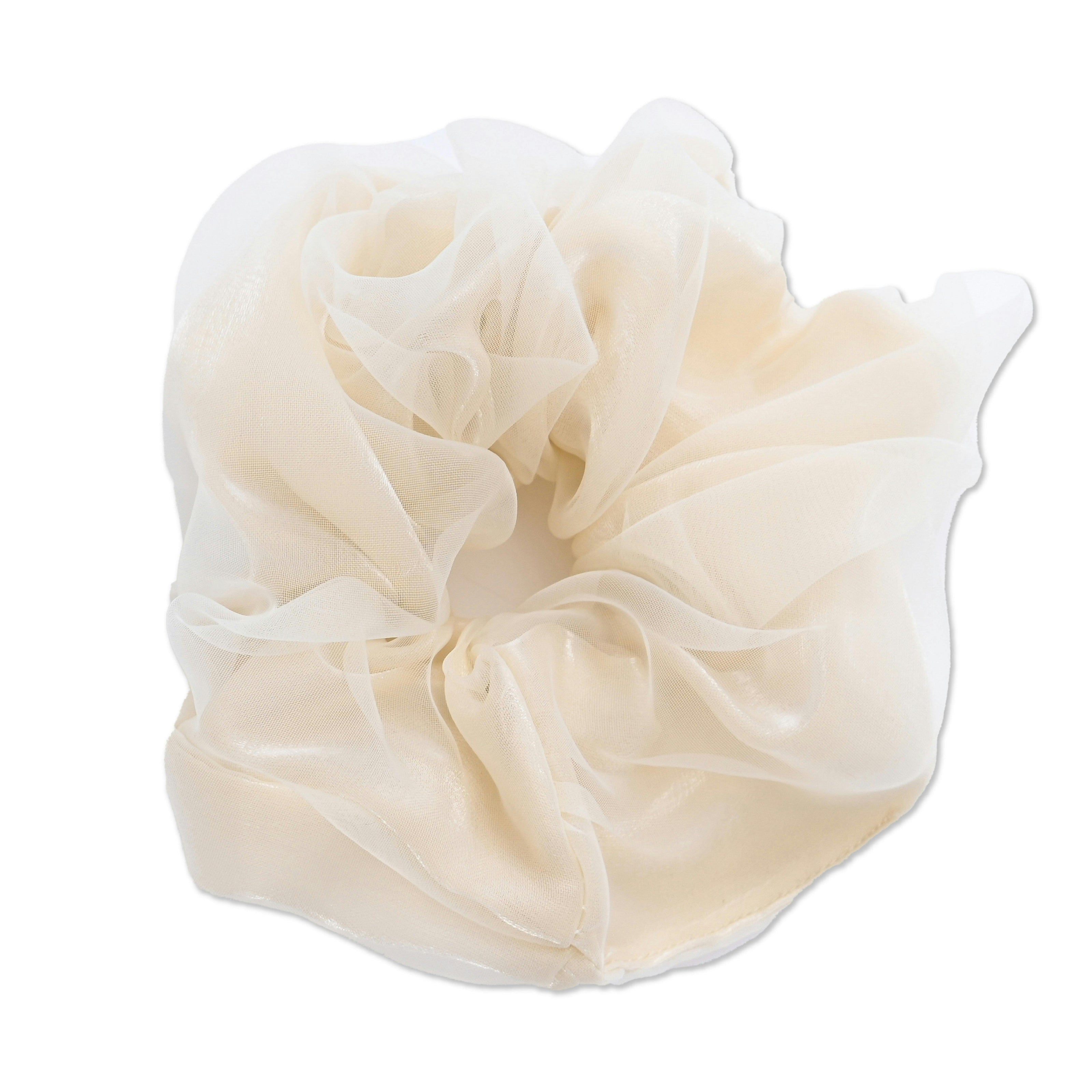 Sheer Mesh Scrunchie Set