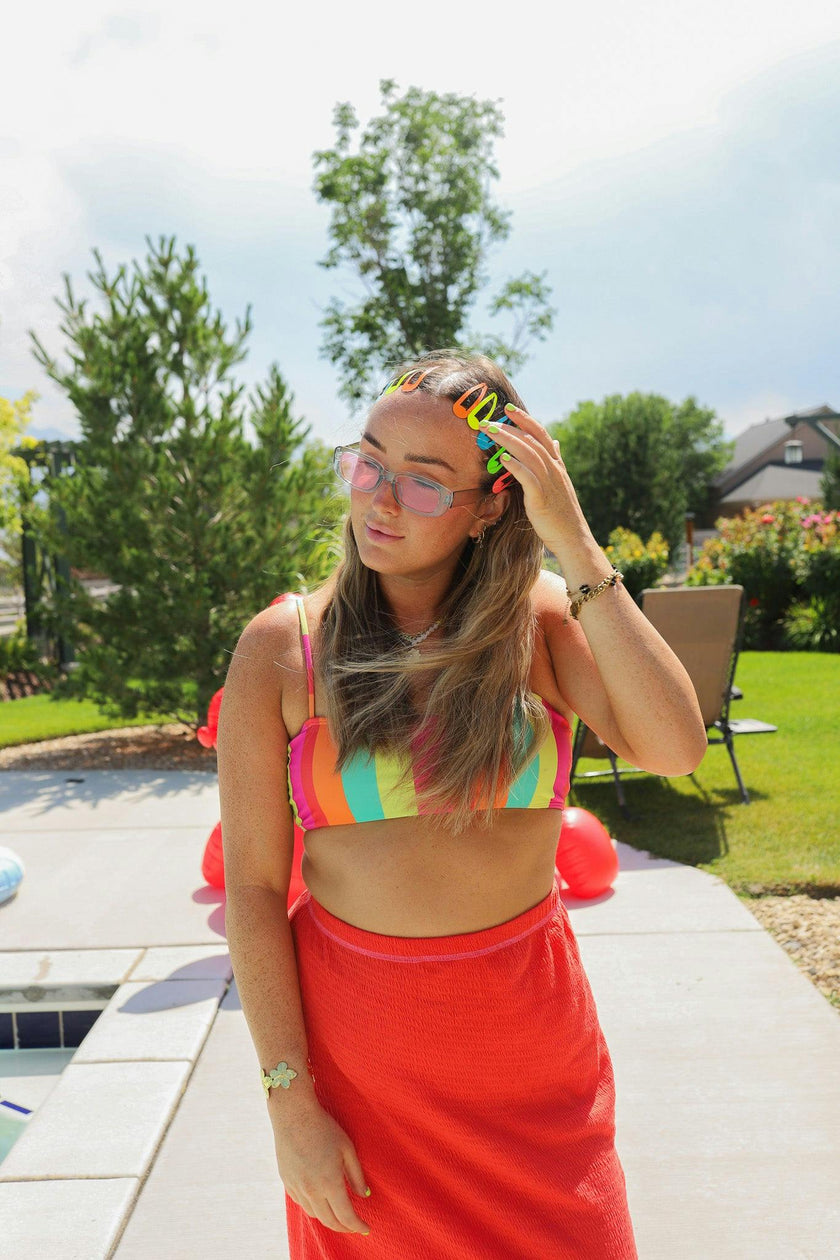 NEON SNAP CLIPS (PACKS OF 10)