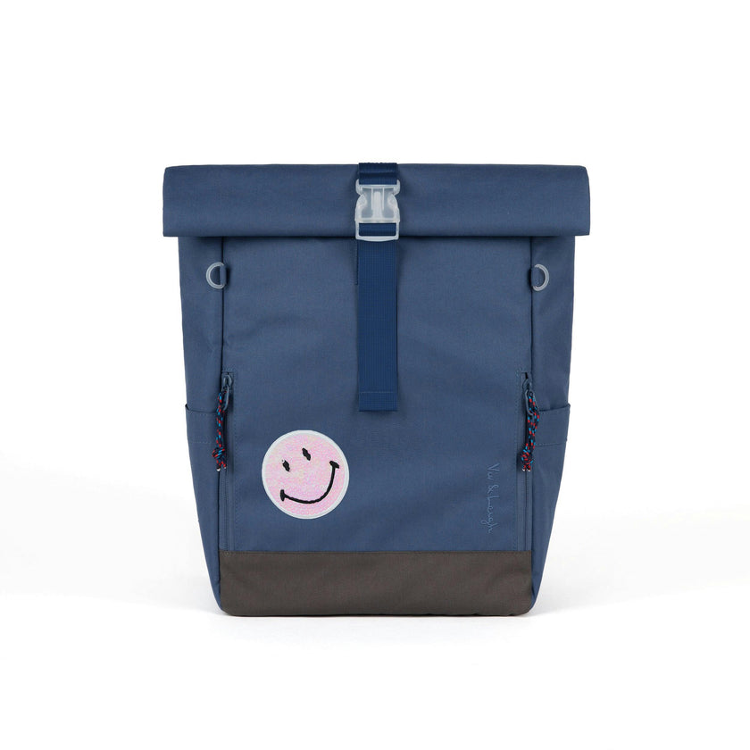 Ari Rolltop Backpack Set | Sticker Patch