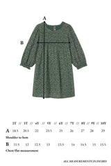 Charlotte Dress in Briar