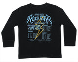 Kids Two-Sided Graphic Shirt - Rock Tour