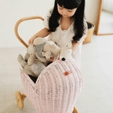 Handcrafted - Colette Doll Stroller - Pink