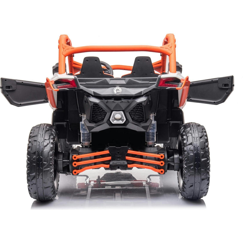Officially Licensed Can-Am Maverick 48V 2-Seater Kids Ride-On UTV