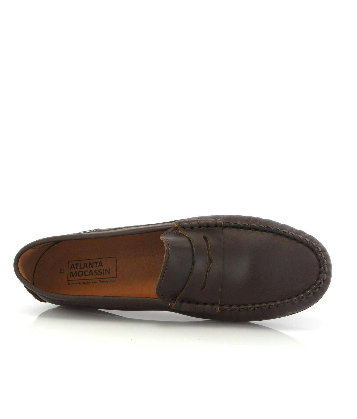 032 Walkers - dark brown pull up