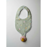 Heirloom Pacifier Bib – Hedgerow Floral