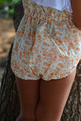 Maia Romper – Peach Blossom