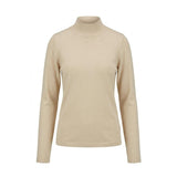 Knit Mock Neck