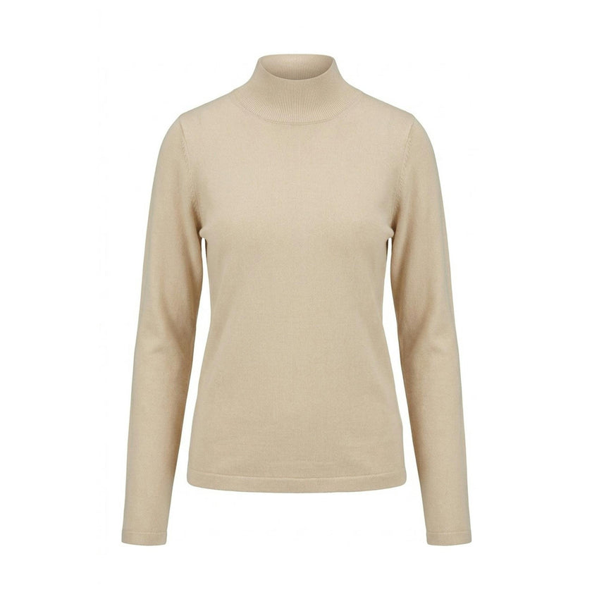 Knit Mock Neck