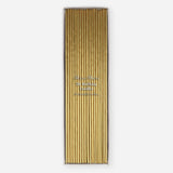 Super Skinny Gold Candles