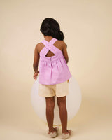 Romy Blouse - Lilac