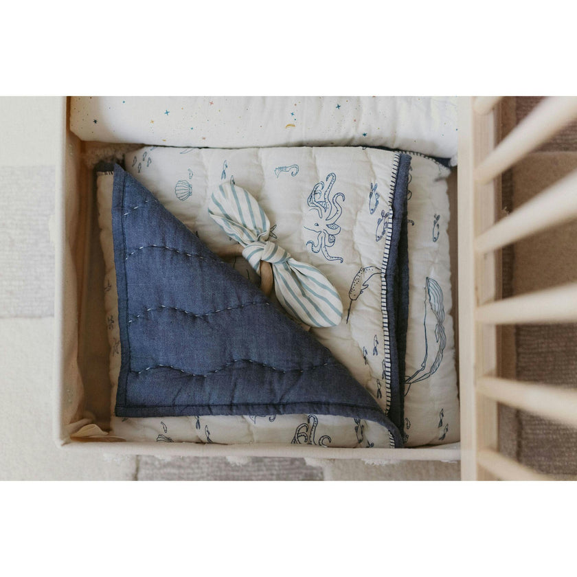 Chambray Blanket