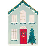 Festive House Plates