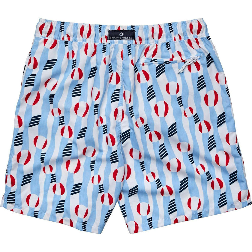 Mens Beach Bounce Sustainable Volley Board Short