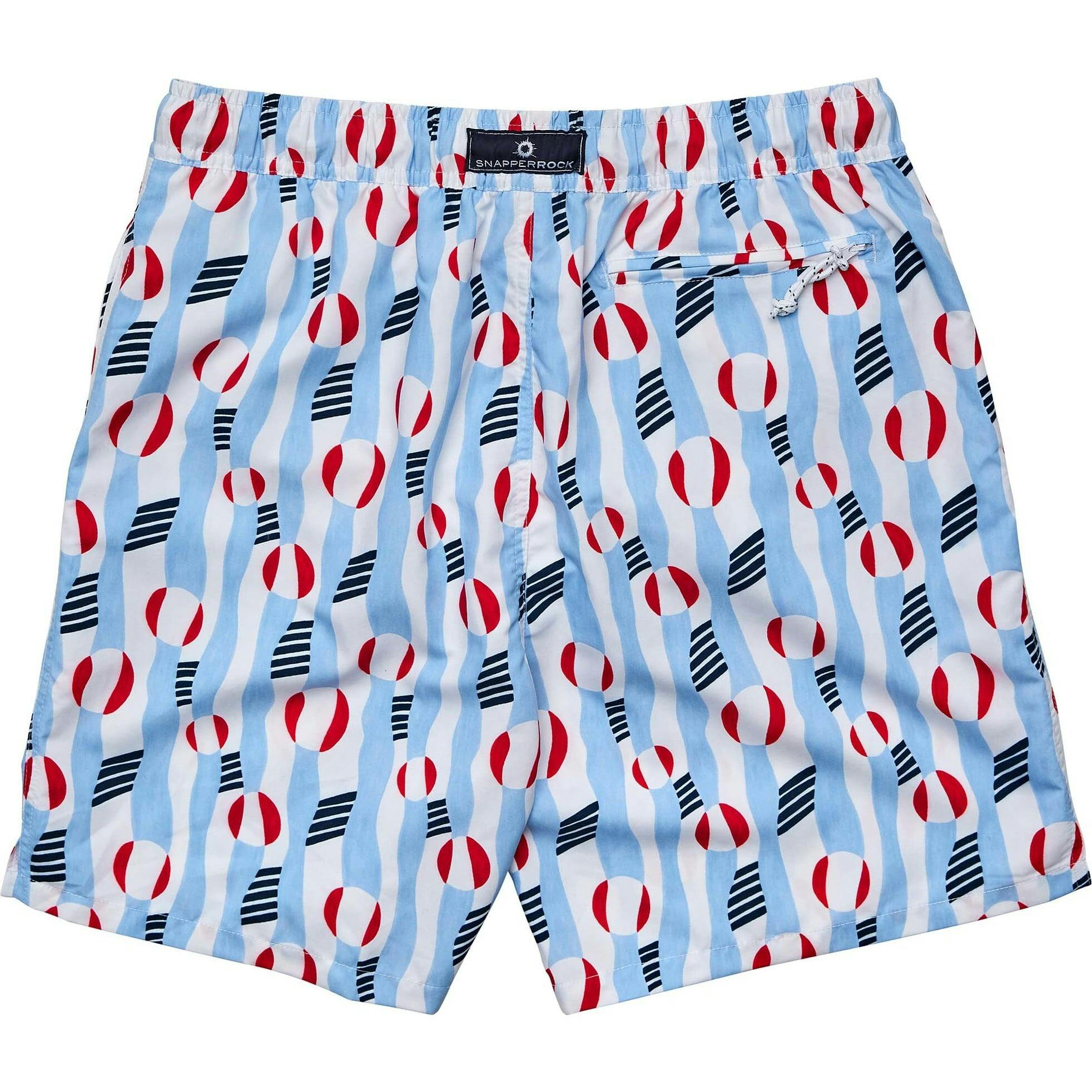 Mens Beach Bounce Sustainable Volley Board Short