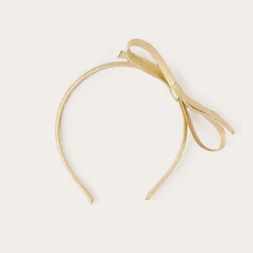 Thin Bow Hairband