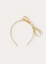 Thin Bow Hairband