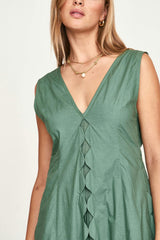 Barcelona Dress in Laurel