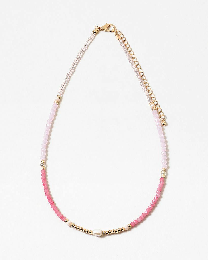 Pink Watermelon Necklace