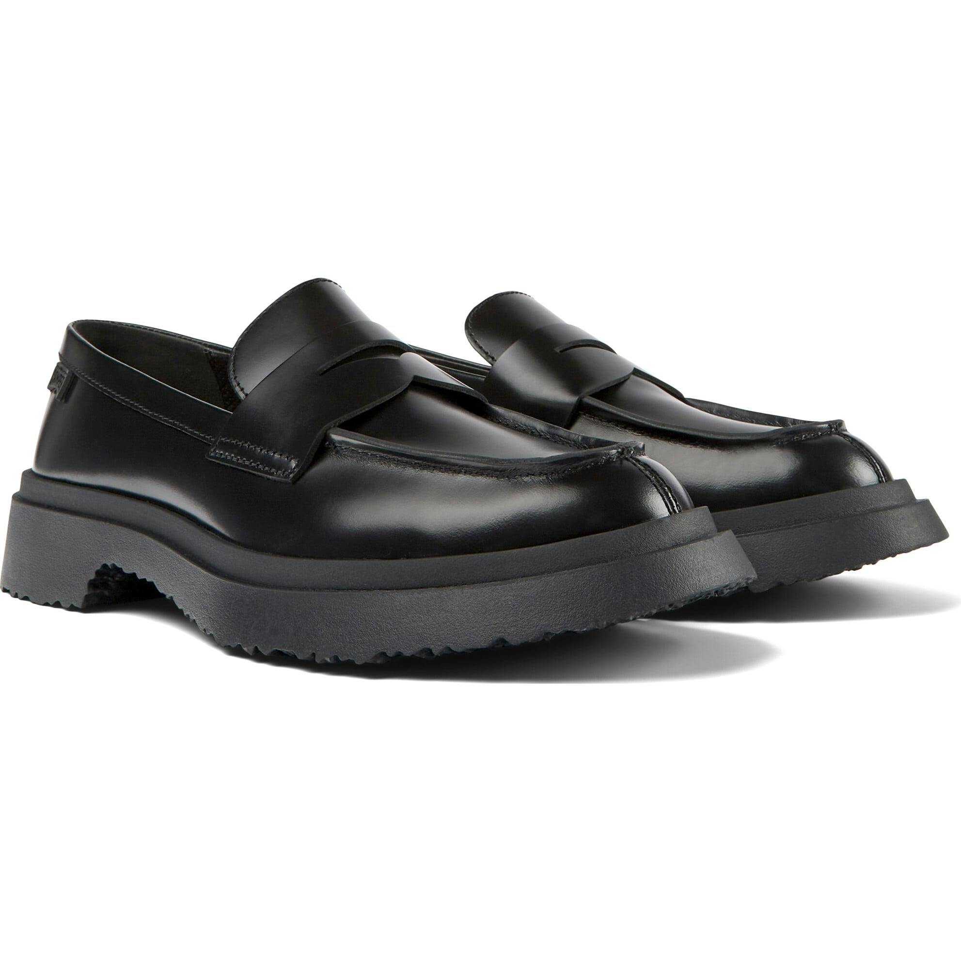 Women's Walden Leather Loafers, Black
