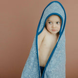 Premium Baby Knit Hooded Towel - Hogwarts