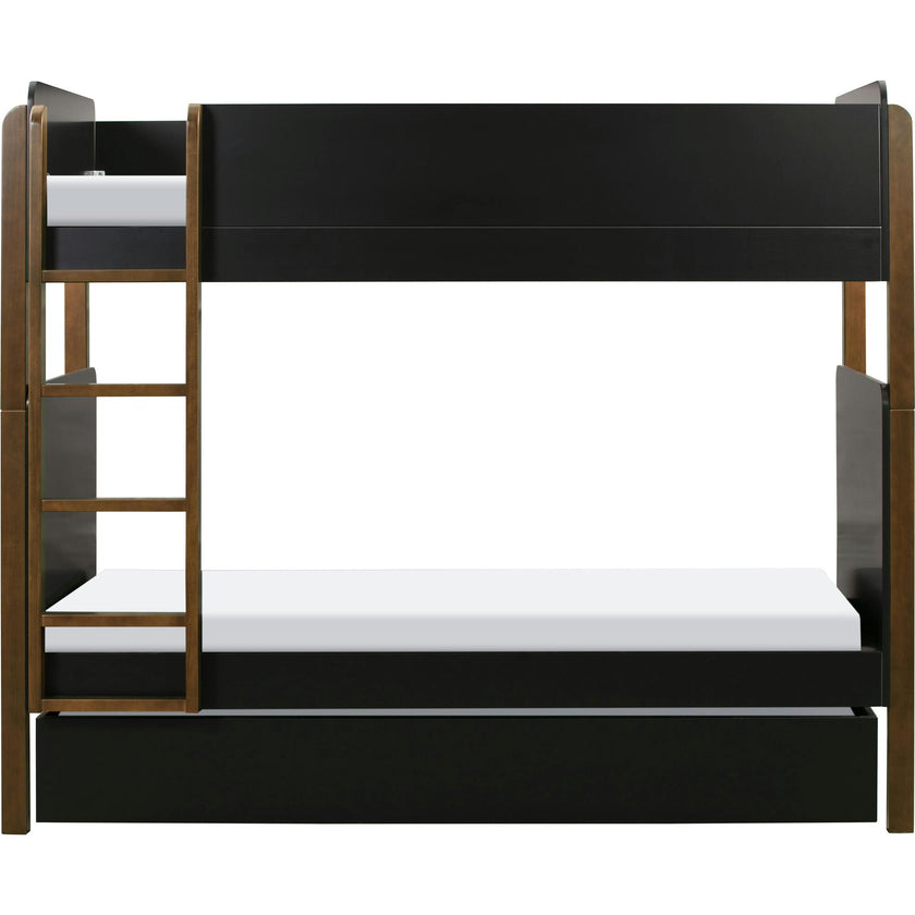 Universal Twin Storage Trundle Bed