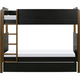 Universal Twin Storage Trundle Bed