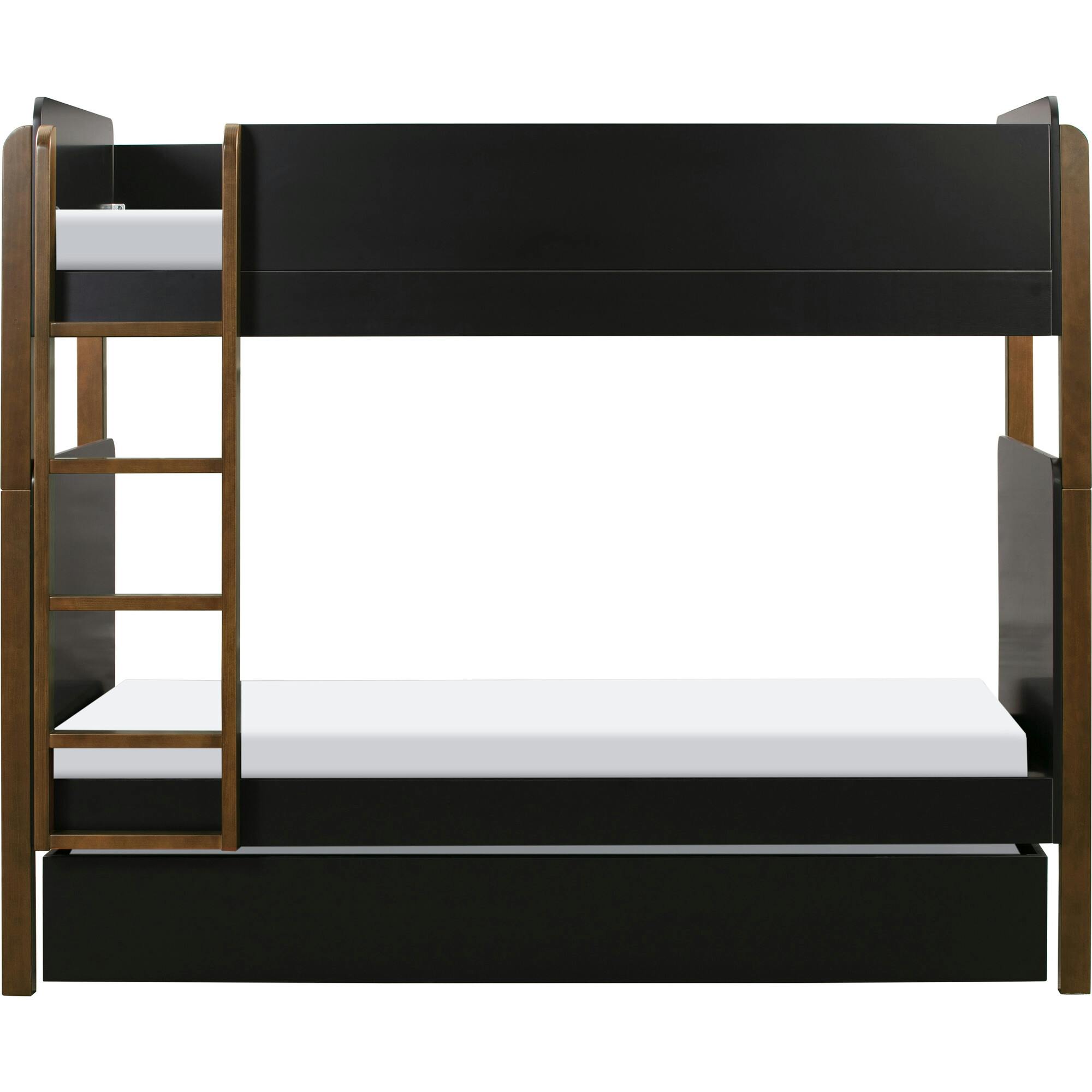 Universal Twin Storage Trundle Bed