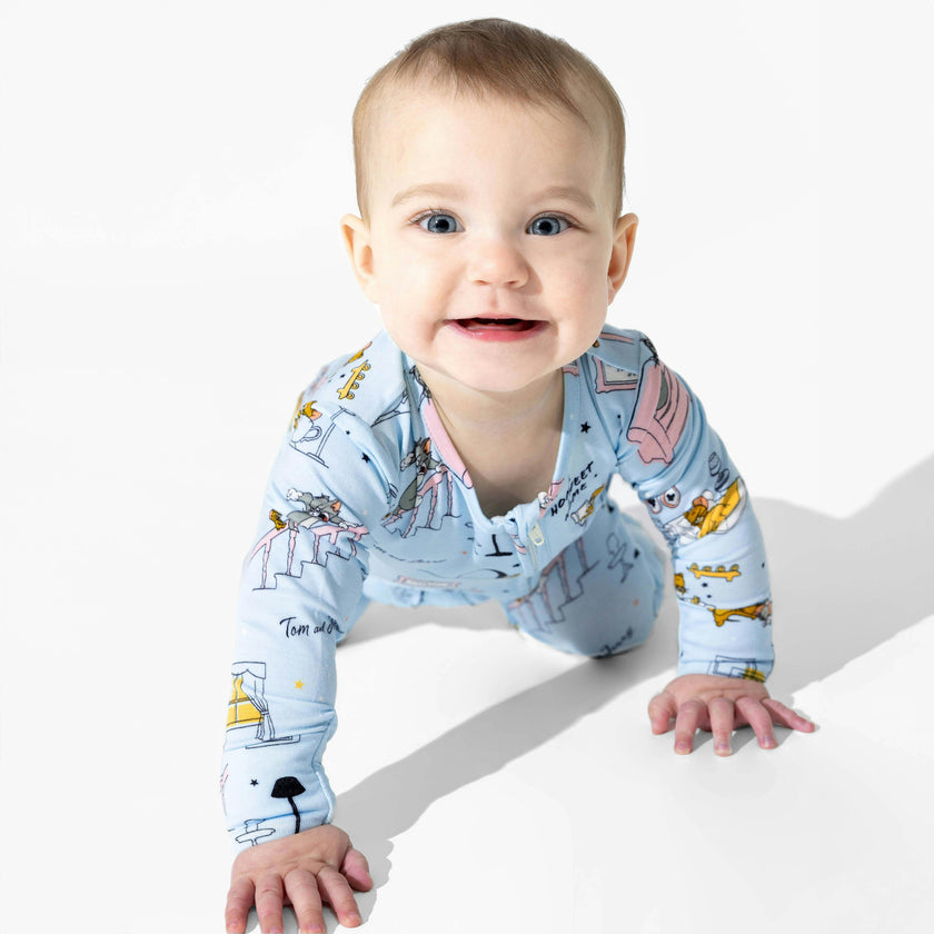 Tom & Jerry: Home Sweet Home Bamboo Convertible Footie