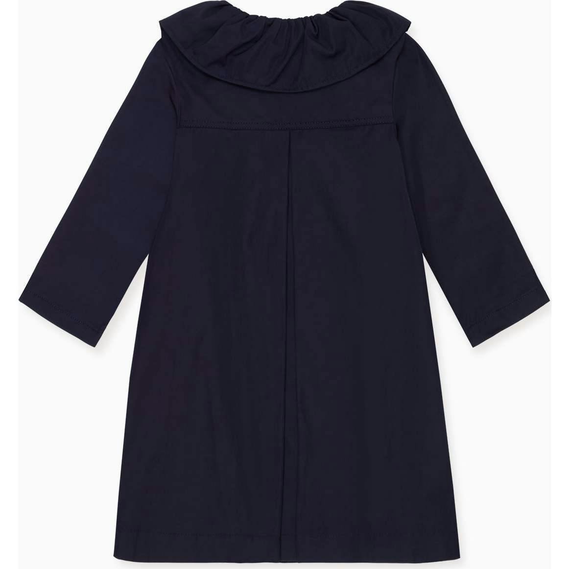 Navy Celestina Girl Coat