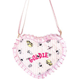 Eloise Quilted Heart Purse