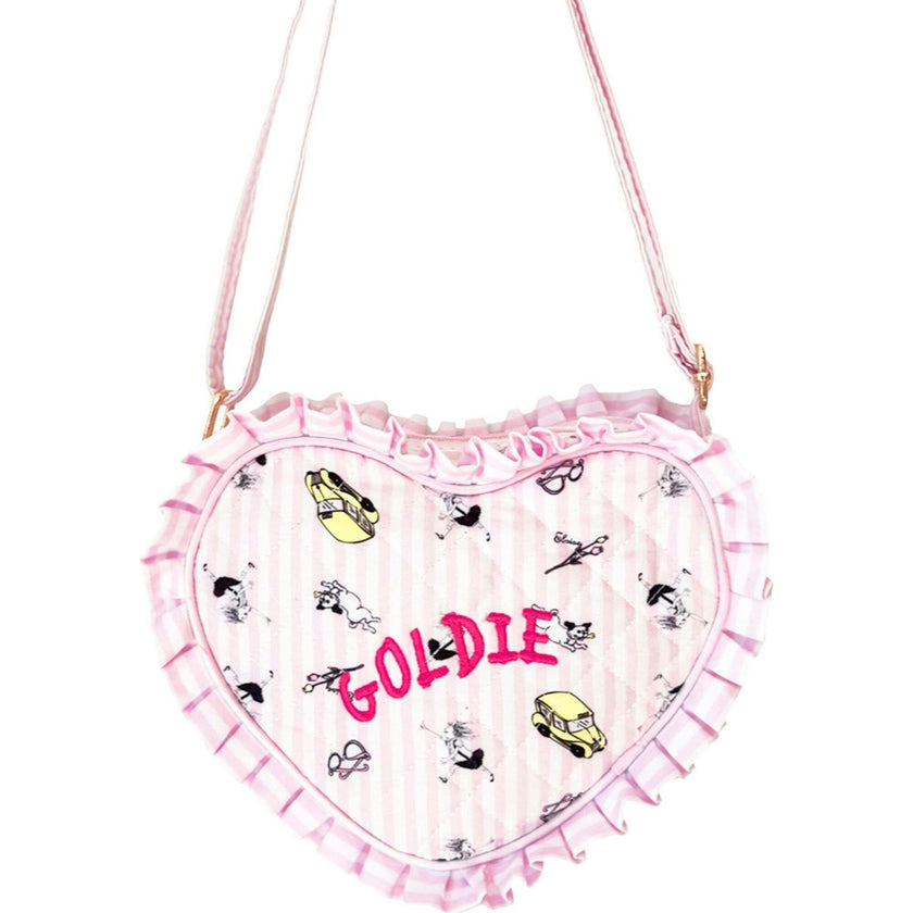 Eloise Quilted Heart Purse
