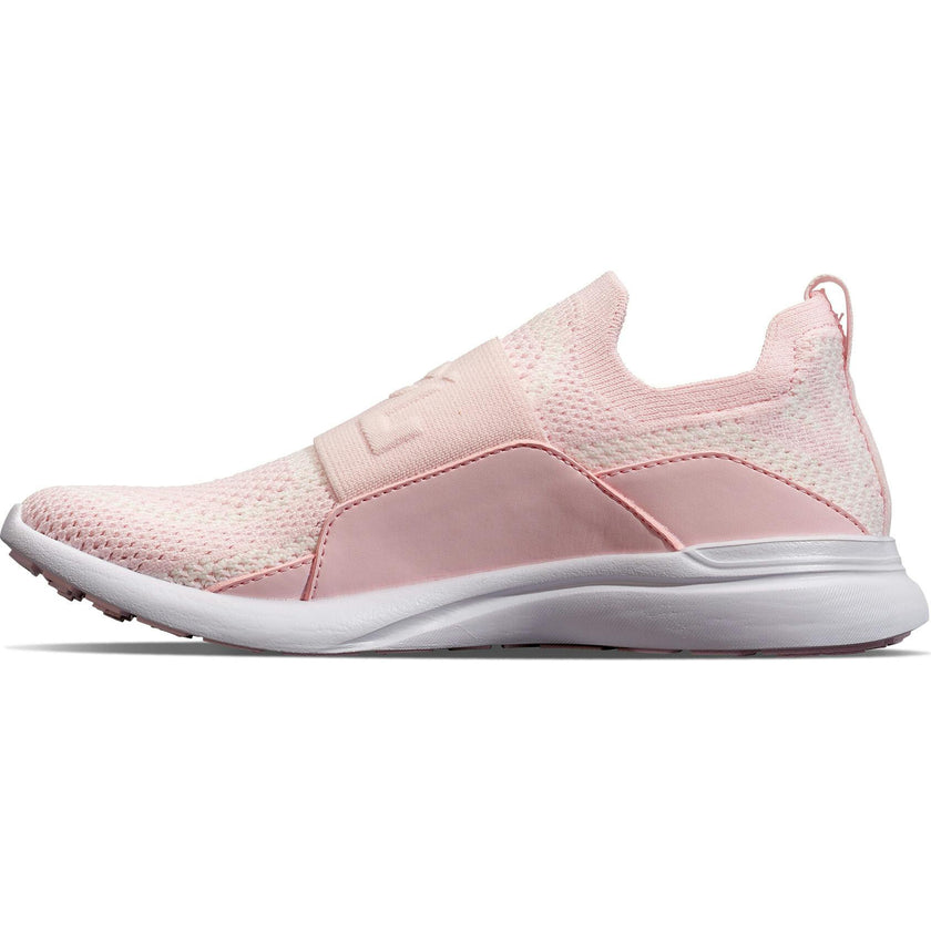 Youth's TechLoom Bliss Bleached Pink / Ivory / White, Pink