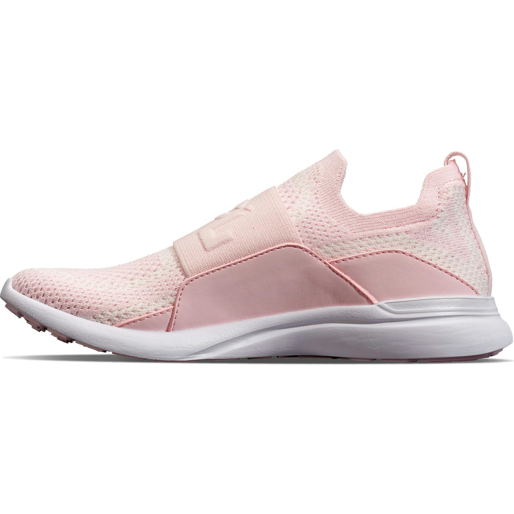 Youth's TechLoom Bliss Bleached Pink / Ivory / White, Pink