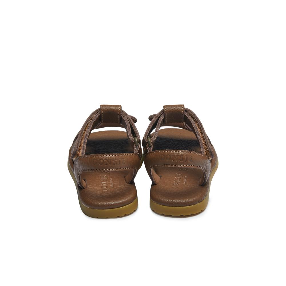 Dhalo Sandals | Bear | Cognac Leather