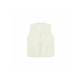 WOMEN'S WOOL VEST WITH LINING