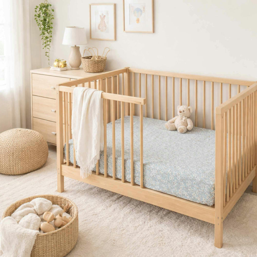 Print Organic Crib Sheet