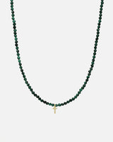 Malachite Bead Necklace