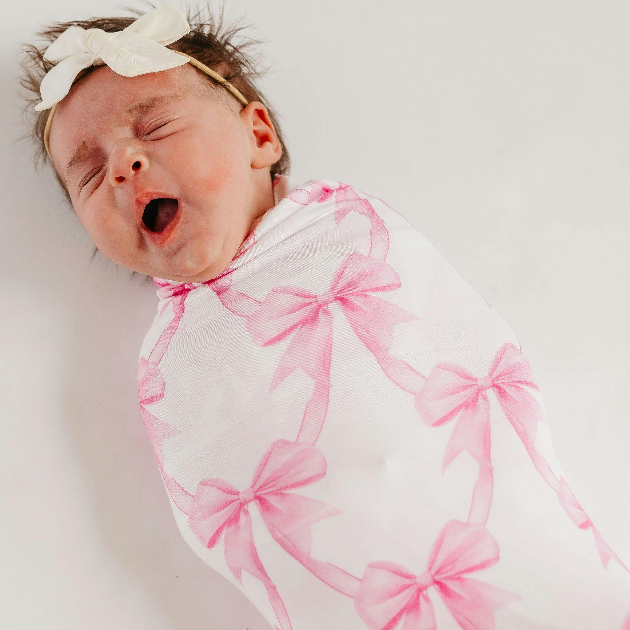 Bamboo Swaddle - Bow My Gosh